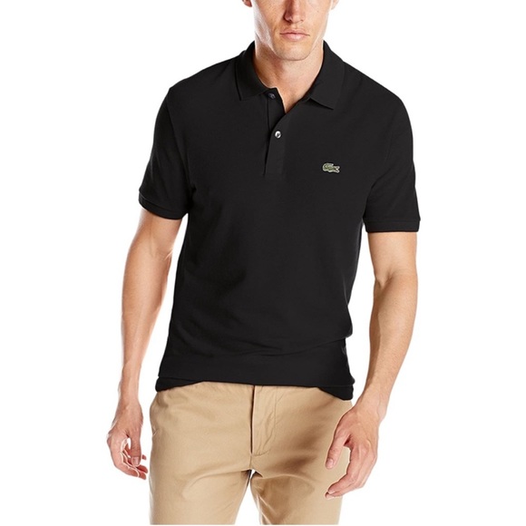Lacoste Other - Black Lacoste Polo Shirt (M)